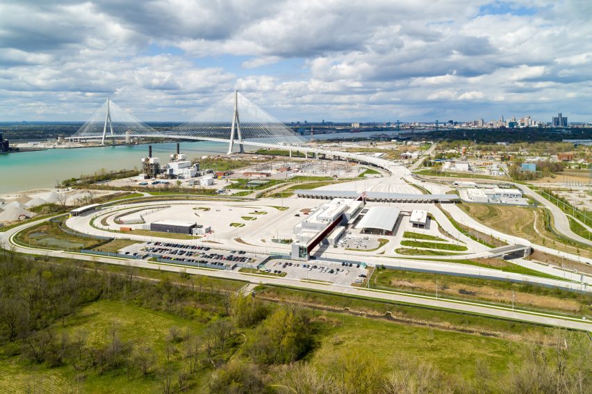 Gordie Howe international bridge