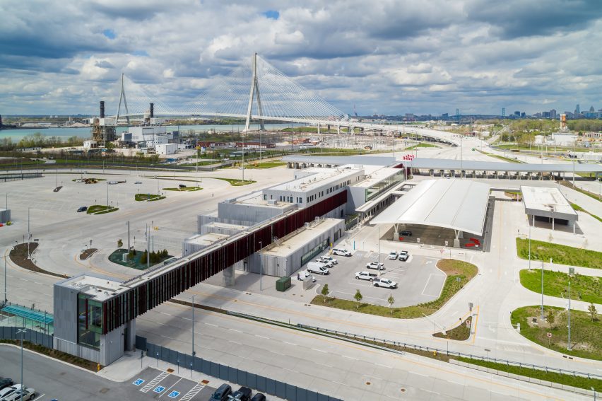 Gordie Howe international bridge