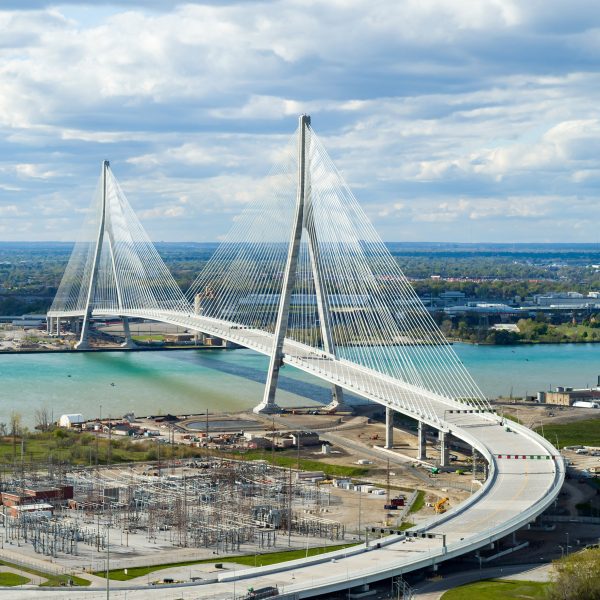 Gordie Howe international bridge