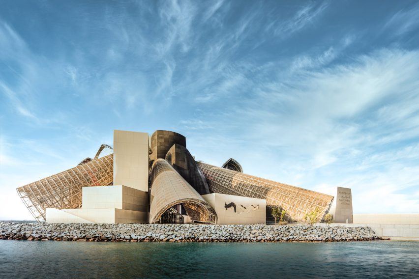 Frank Gehry's Guggenheim Abu Dhabi