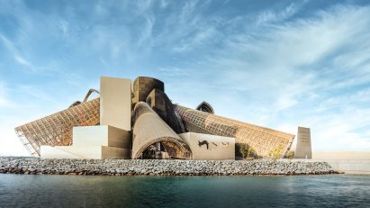 Frank Gehry's Guggenheim Abu Dhabi set to open in December dezeen agenda