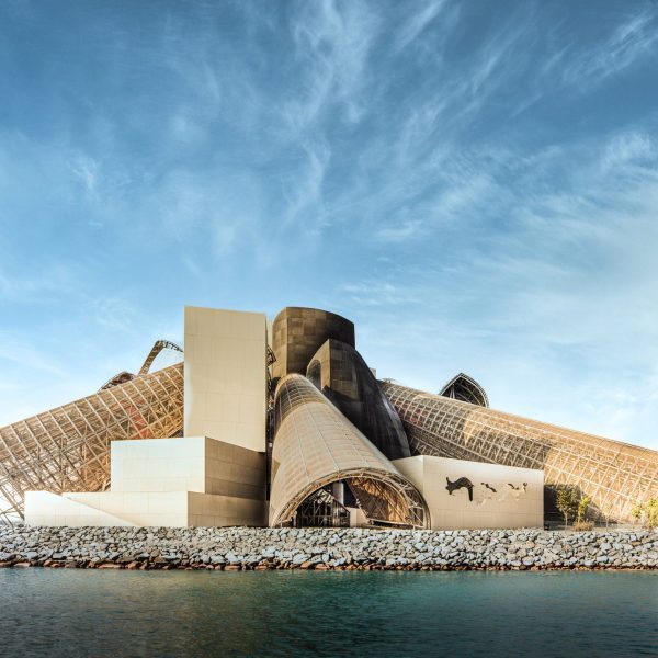 Frank Gehry's Guggenheim Abu Dhabi set to open in December dezeen agenda