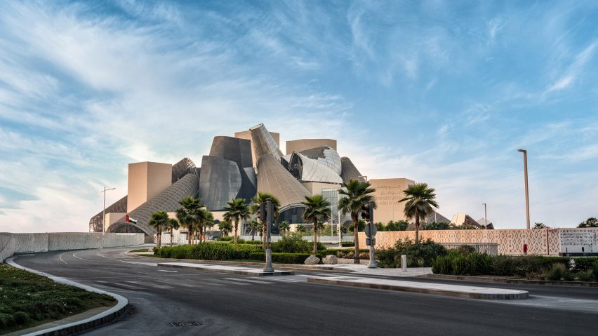Frank Gehry's Guggenheim Abu Dhabi