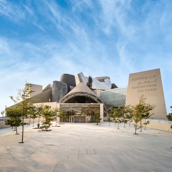 Frank Gehry's Guggenheim Abu Dhabi
