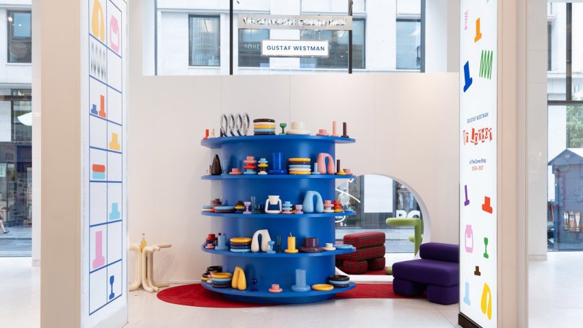 Gustaf Westman pop-up store