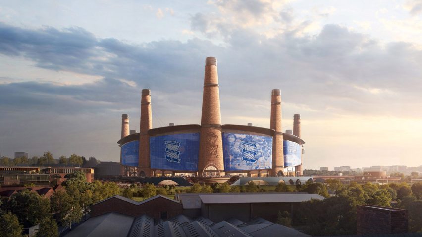 Birmingham City Football Club, UK, by Heatherwick Studio and Manica Architecture