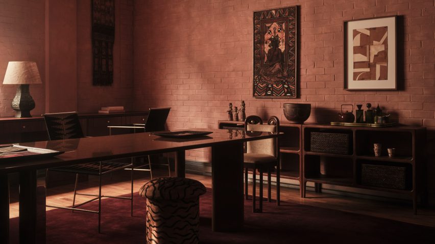 Jasmine Fisher London office interior