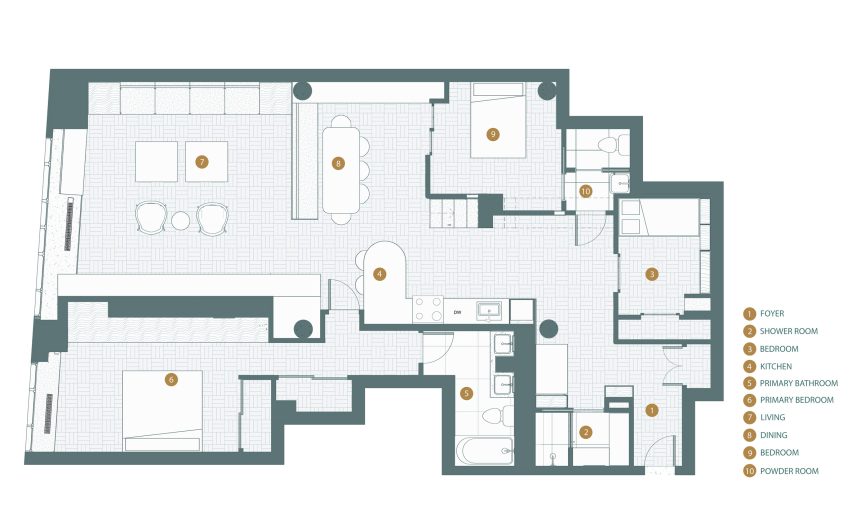 Herring Factory Loft floor plan