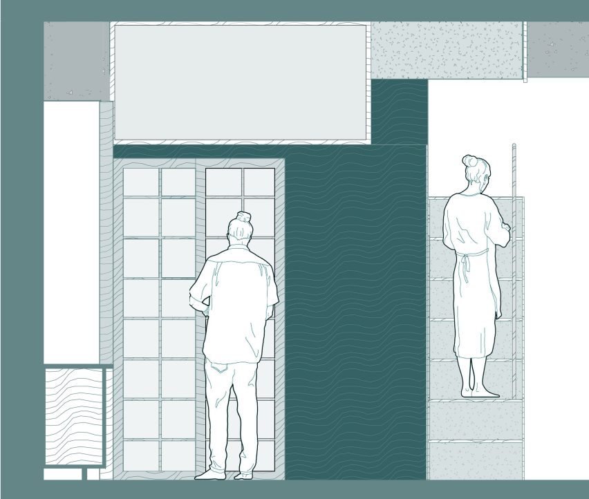 Herring Factory Loft cross section