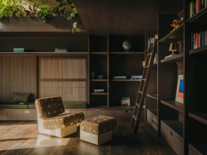 Munich townhouse interiors