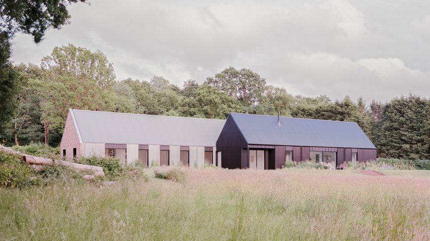 House in a Clearing by TaylorHare Architects