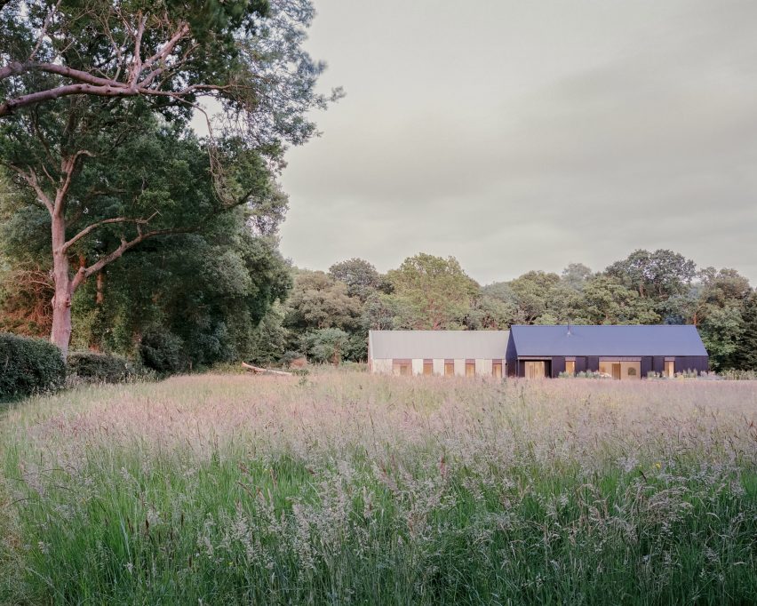 House in a Clearing by TaylorHare Architects
