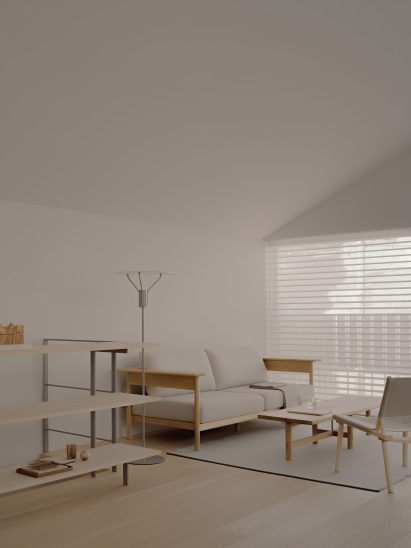 Living room space