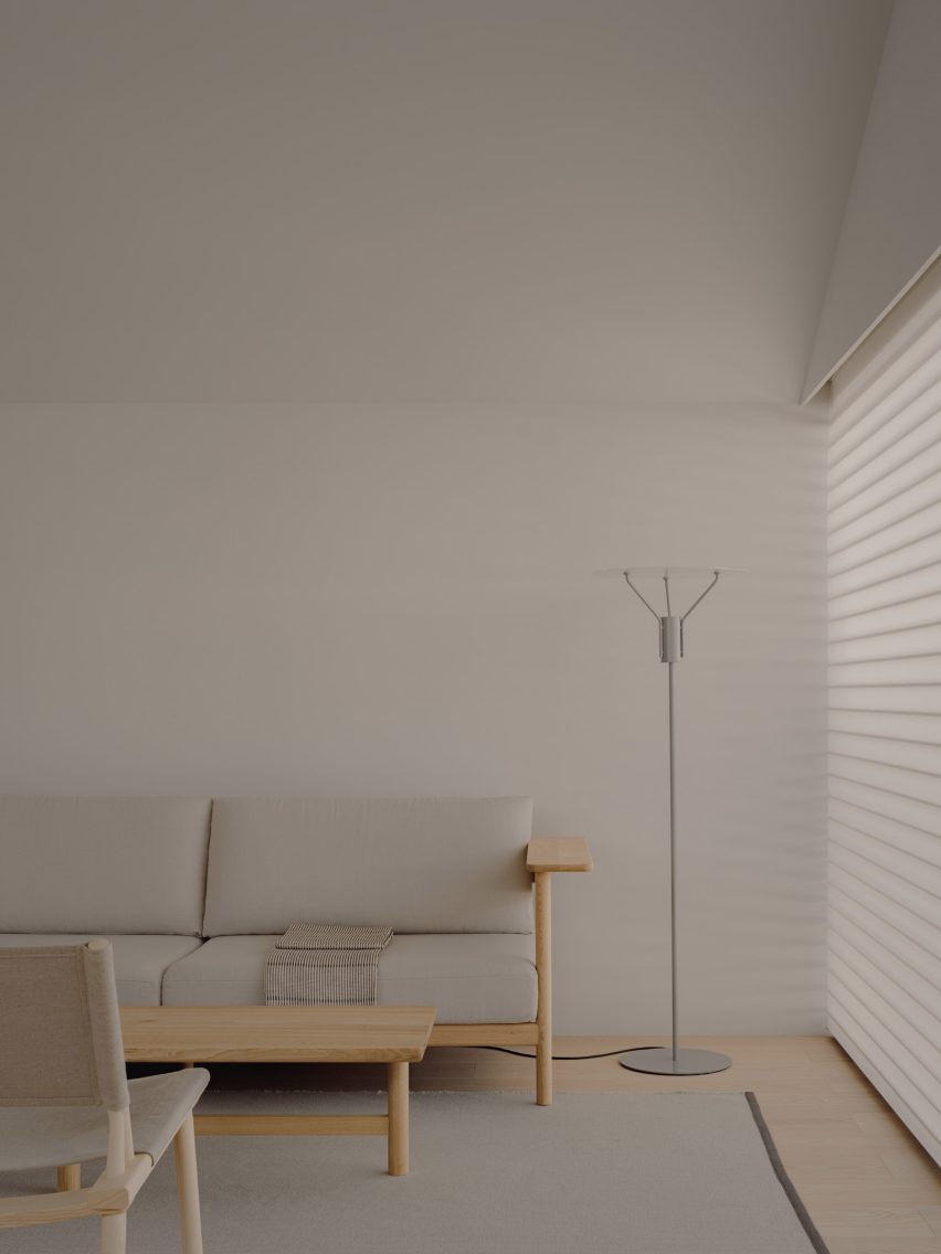 House in Kinuta by Kenta Hirayama