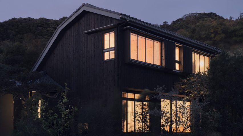 Green Sandwich House by HYAN