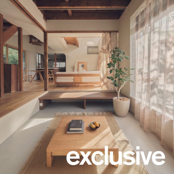 Interior of Japanese home