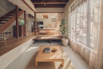 Interior view fo Green Sandwich House