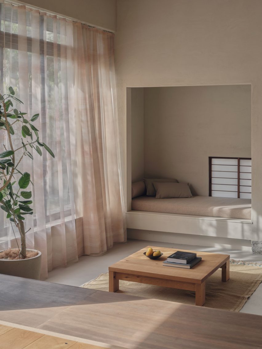 Green Sandwich House by HYAN