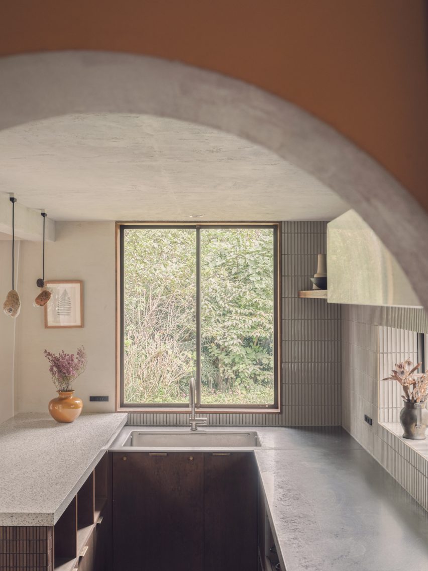 Green Sandwich House by HYAN