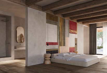 Imagina Klimt tile by Casalgrande Padana