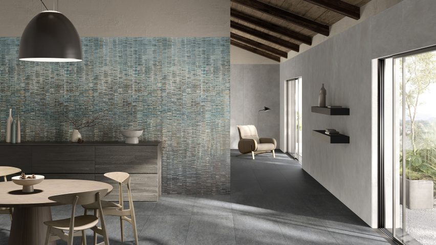 Imagina abstract tile by Casalgrande Padana