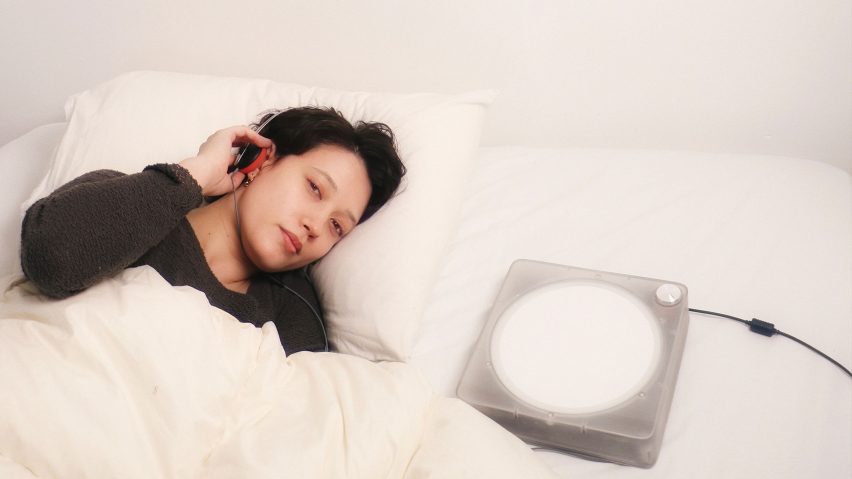 Imago listening device by Domenico di Paolo and Kieran Feechan