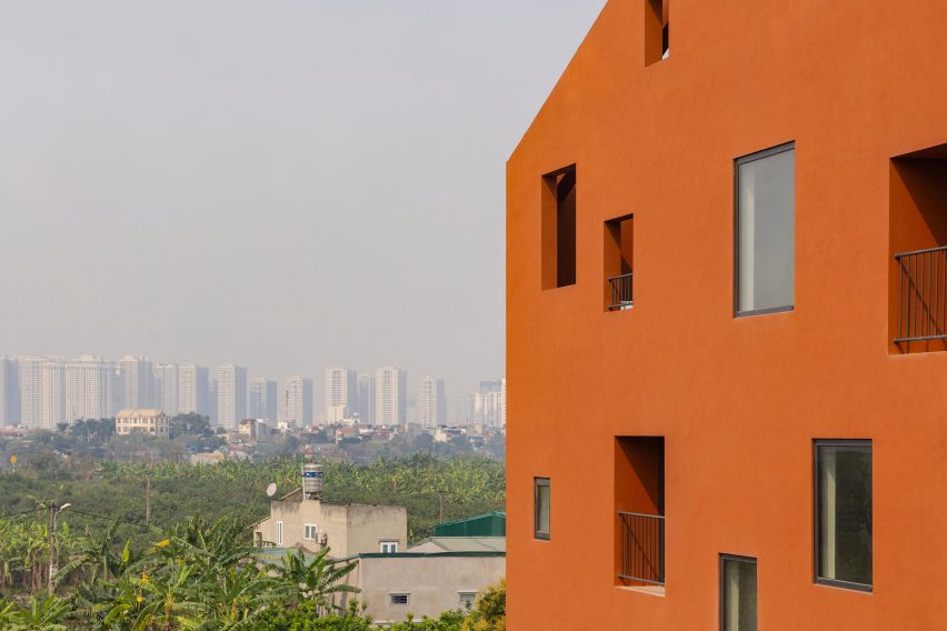 Multi-generational home in Vietnam by Inrestudio