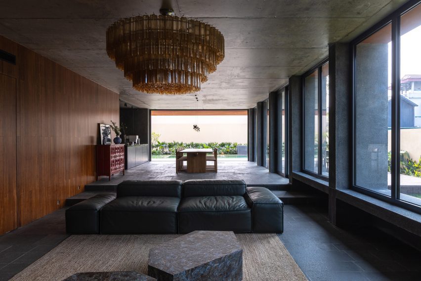 Multi-generational home in Vietnam by Inrestudio