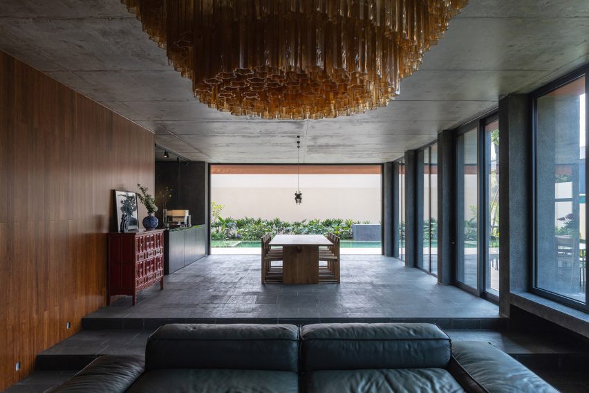 Multi-generational home in Vietnam by Inrestudio