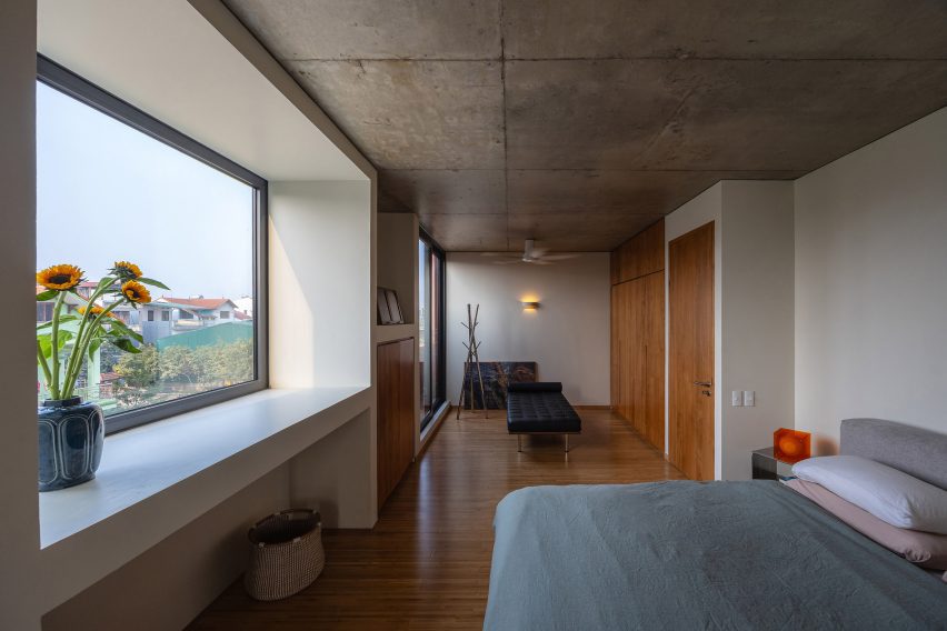 Multi-generational home in Vietnam by Inrestudio