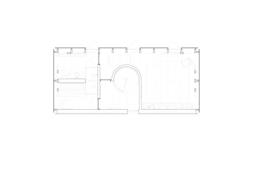 Iragüen Viñuela Arquitectos House by Fuy River mass timber