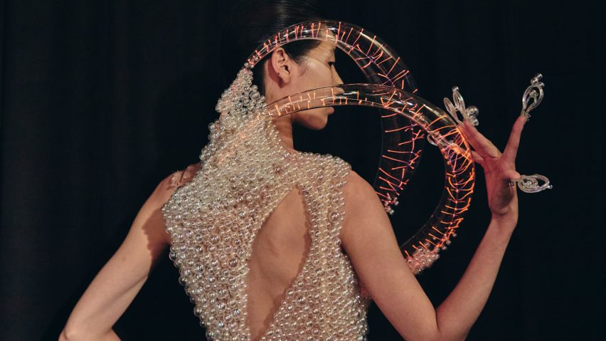 Iris Van Herpen dress