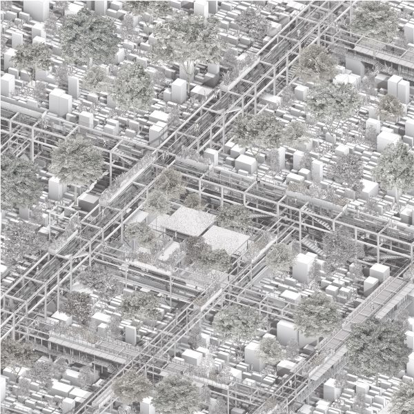 Caretaking: Care Infrastructures in the City of the Dead by Aceson Han