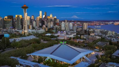 Climate Pledge Arena in Seattle
