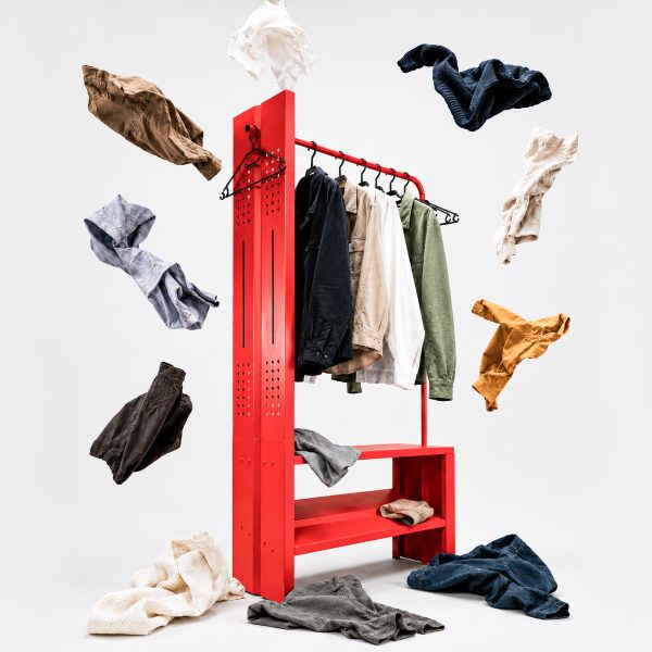 Becca Panter shelving
