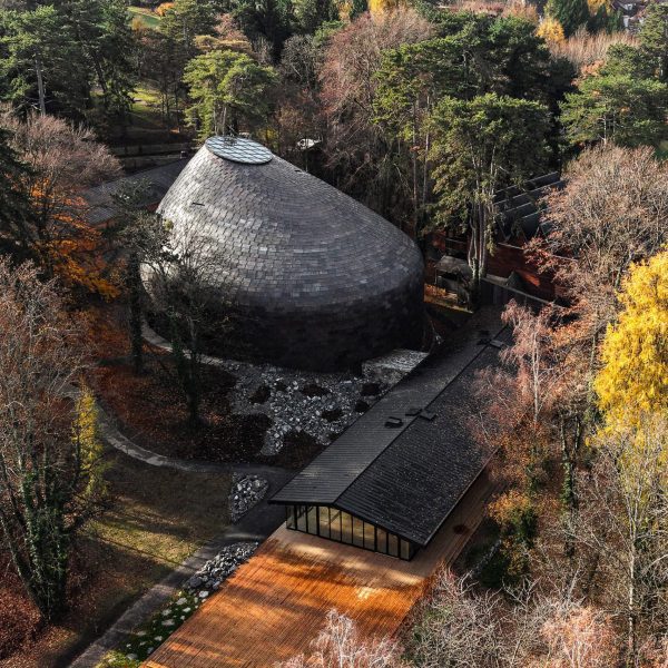 La Source Vive copper-clad concert hall