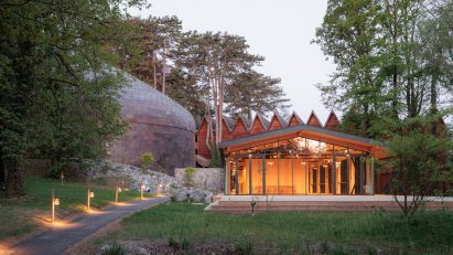La Source Vive concert hall by PCA-Stream exterior