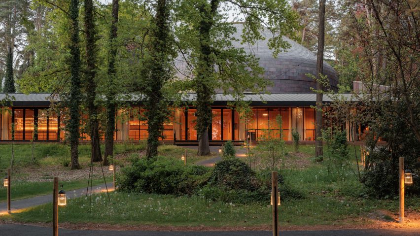 La Source Vive concert hall by PCA-Stream