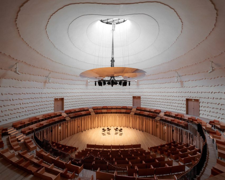 La Source Vive concert hall by PCA-Stream