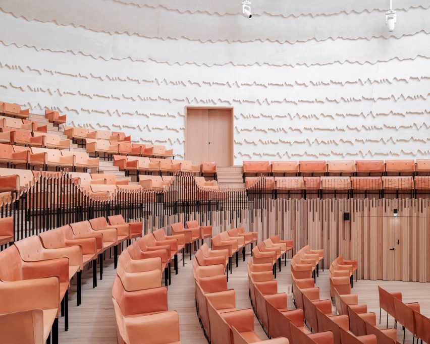 La Source Vive concert hall by PCA-Stream