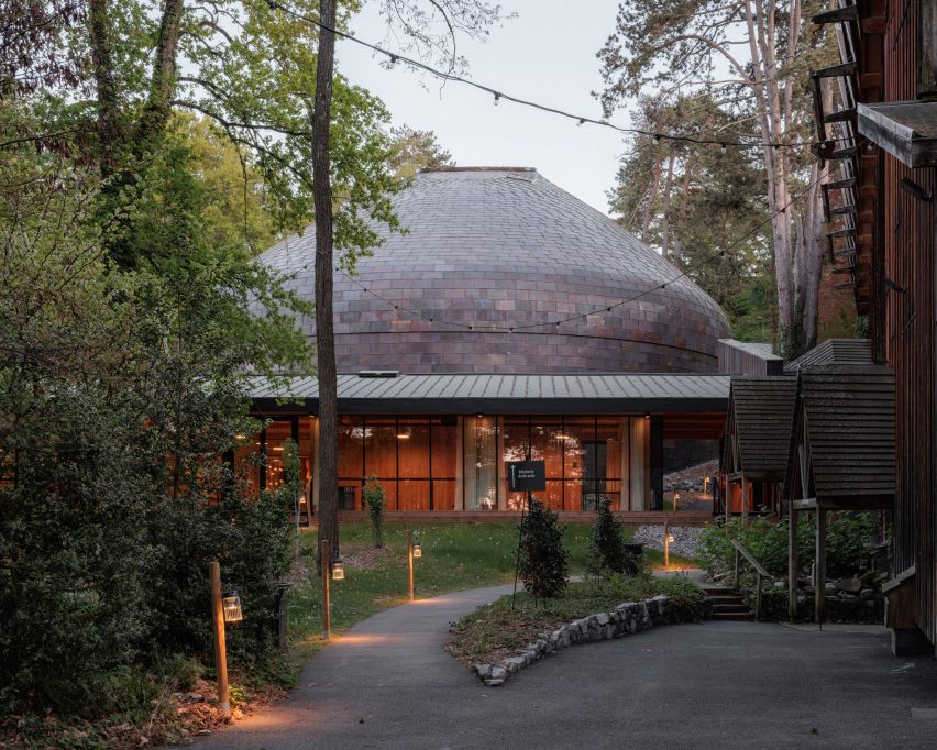 La Source Vive concert hall by PCA-Stream