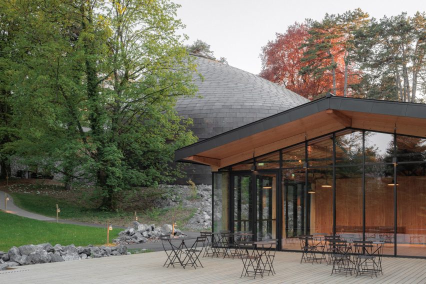 La Source Vive concert hall by PCA-Stream