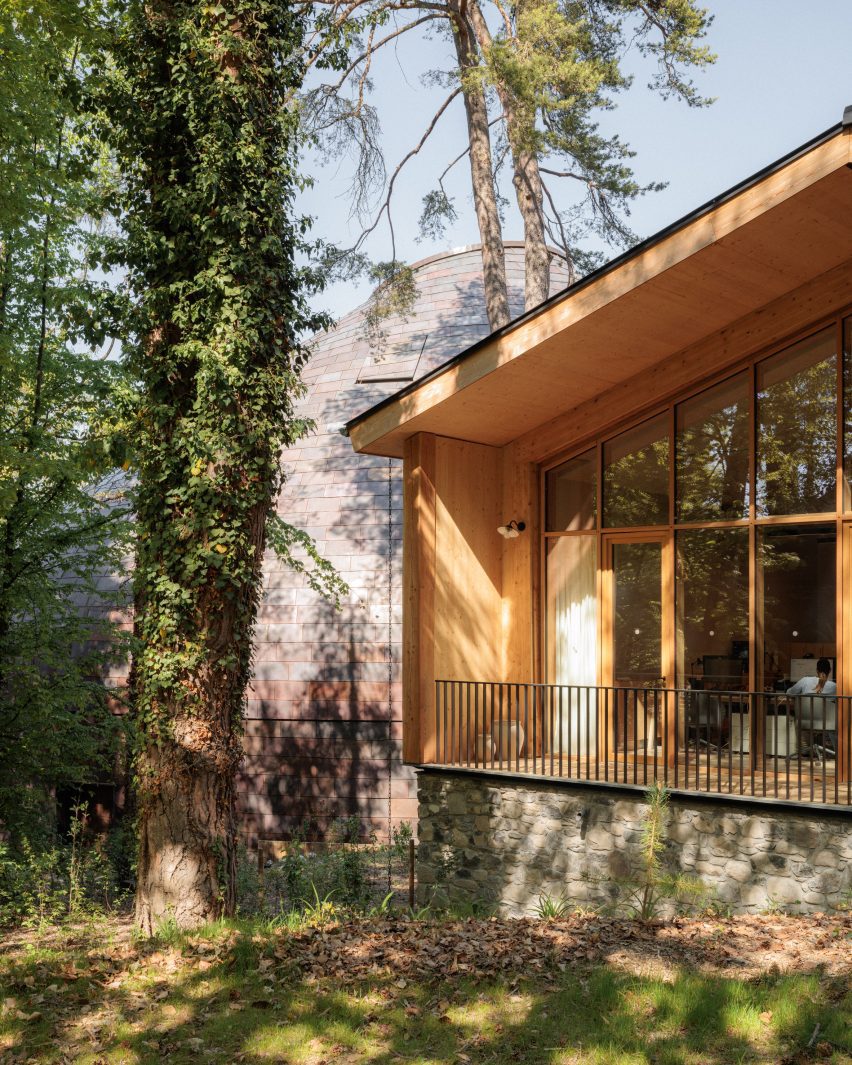 La Source Vive concert hall by PCA-Stream