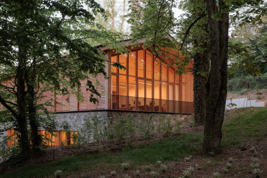 La Source Vive concert hall by PCA-Stream