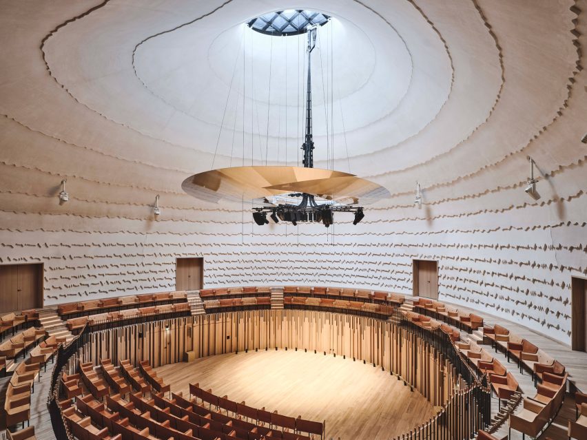 La Source Vive concert hall by PCA-Stream