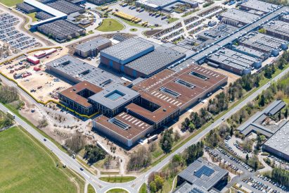 Lego production facility