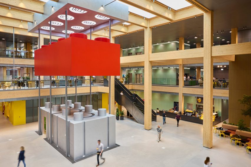 Lego innovation centre