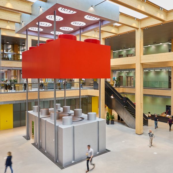 Lego innovation centre by Cubo Arkitekter