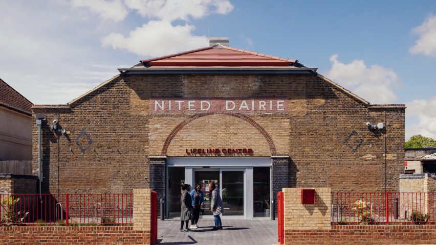 LifeLine Community Centre by Assemble