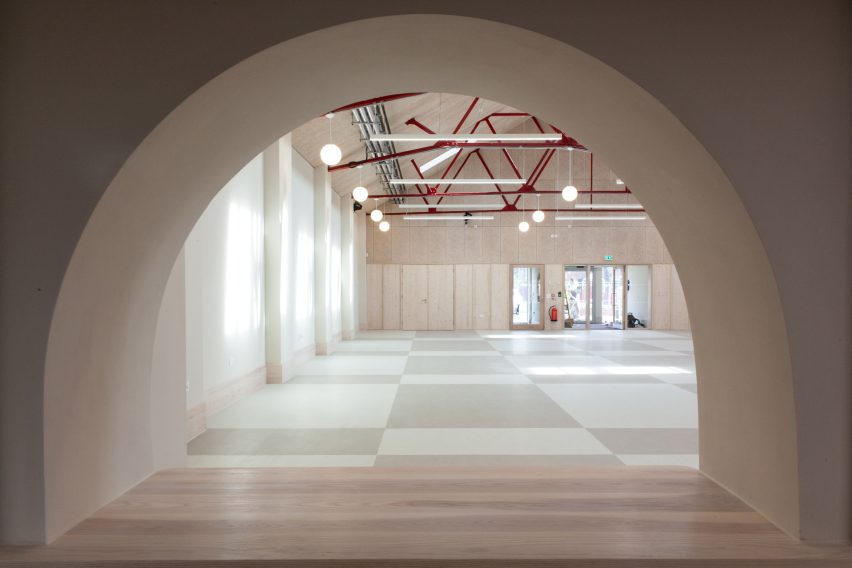 LifeLine Community Centre by Assemble
